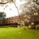 Exterior shot of the rear of the mercure hull grange park hotel