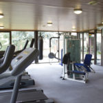 The gym at mercure hull grange park hotel