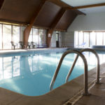 The swimming pool at mercure hull grange park hotel