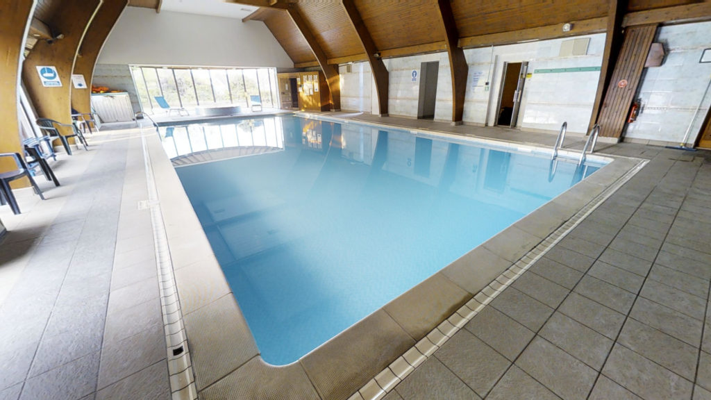 The swimming pool at the mercure hull grange park hotel feel good health club