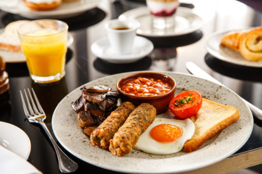 Buffet Breakfast at Mercure Hull Grange Park Hotel