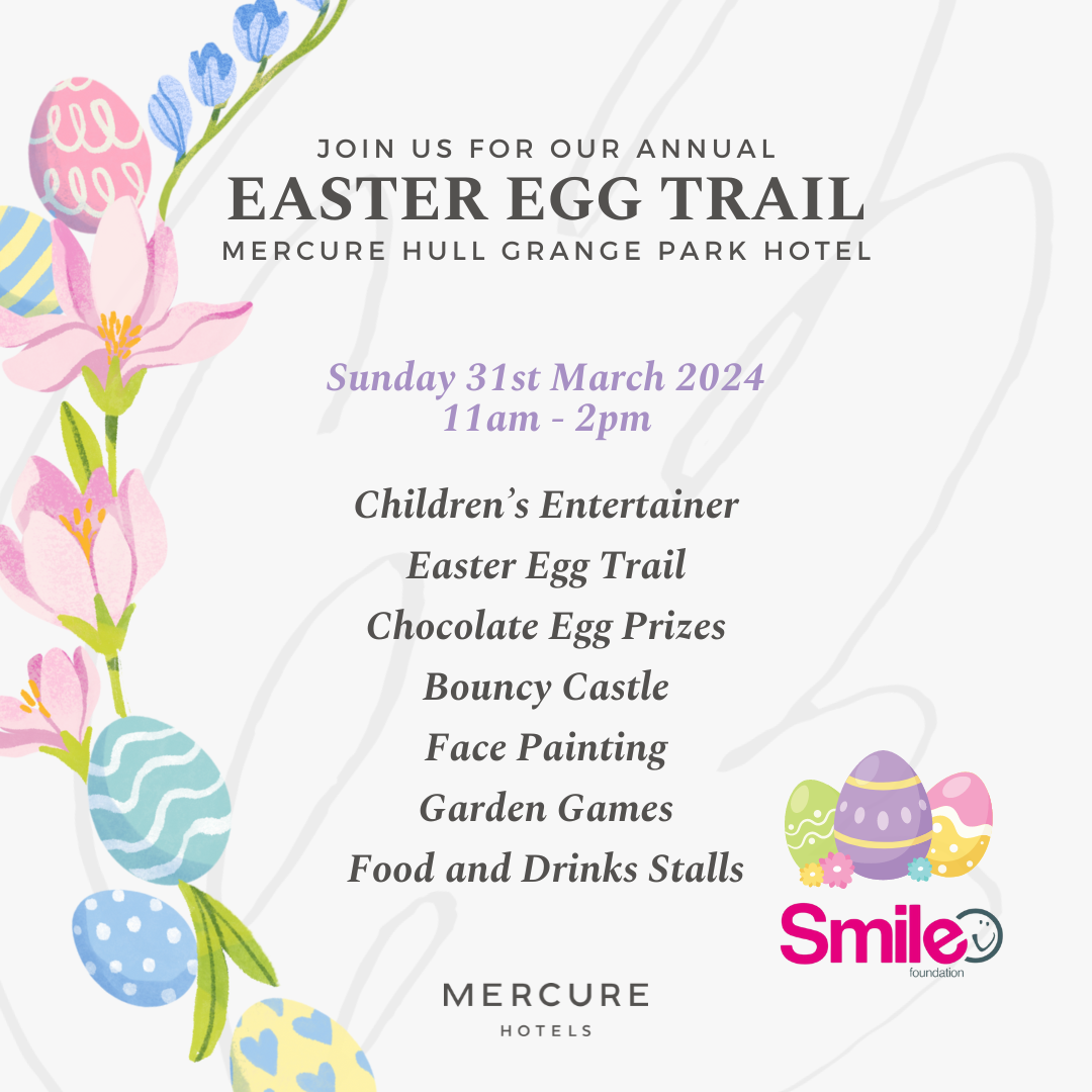 MERCURE HULL - EASTER POSTER 2024 wlogo